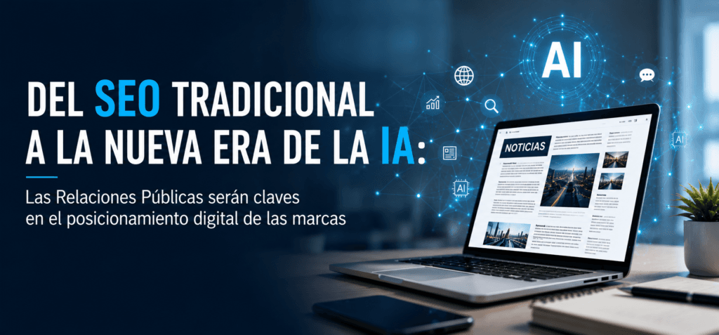 del seo tradiocional a la nueva era de la ia estratégicapr